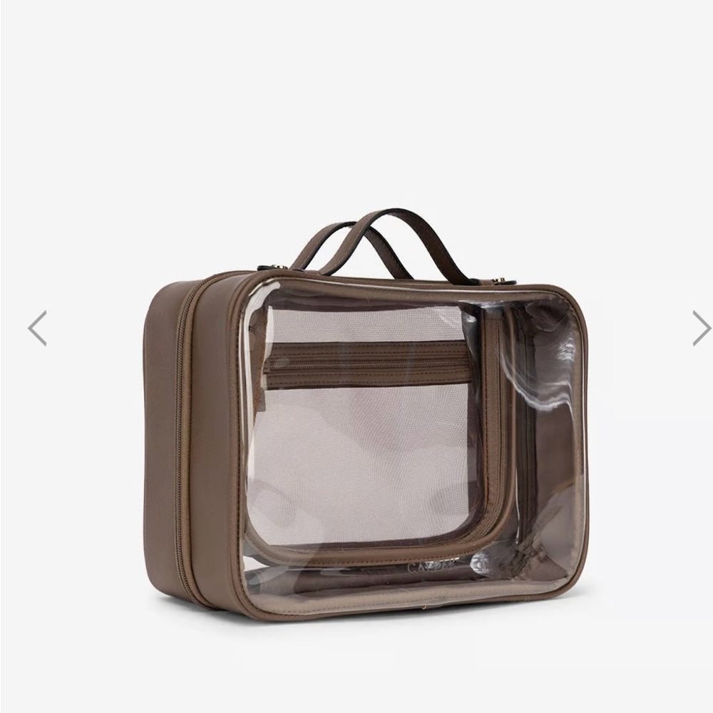 CALPAK medium cosmetic case